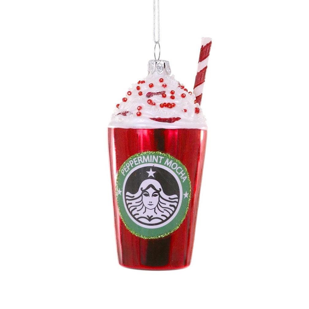 Peppermint Mocha Ornament