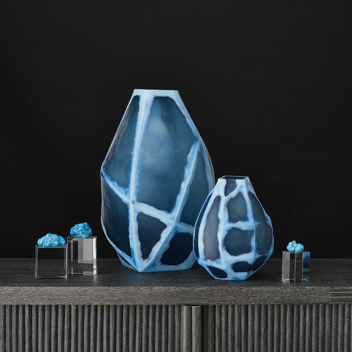 Glacier Vase - Medium