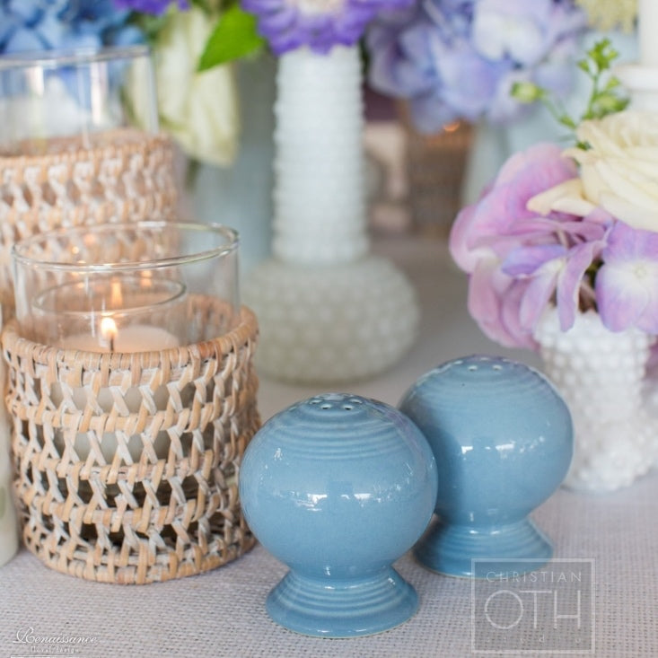 Rattan Candle Holder