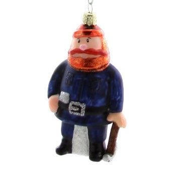 Retro Rudolph Characters Ornament