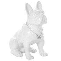 Sitting French Bulldog