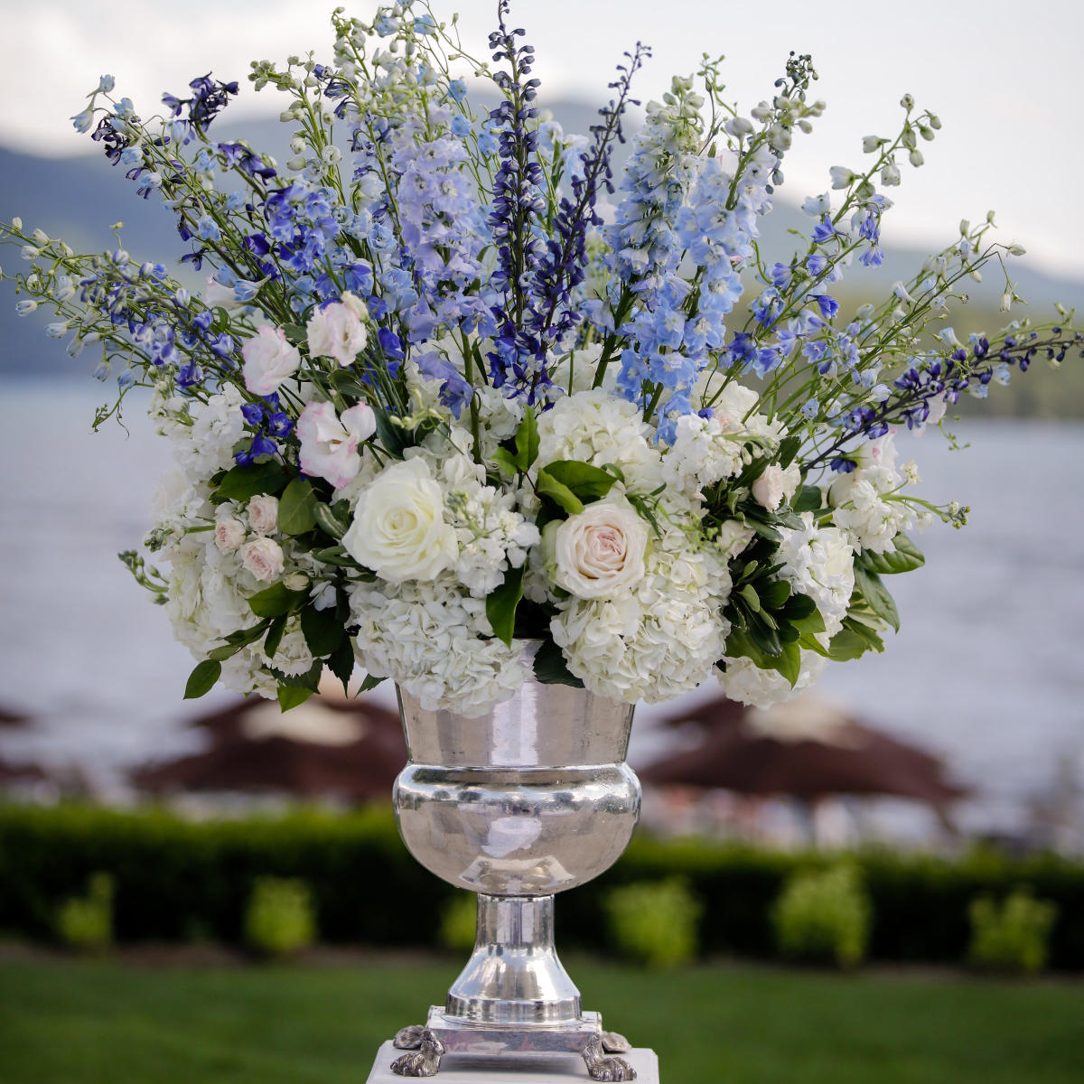 Silver Urns