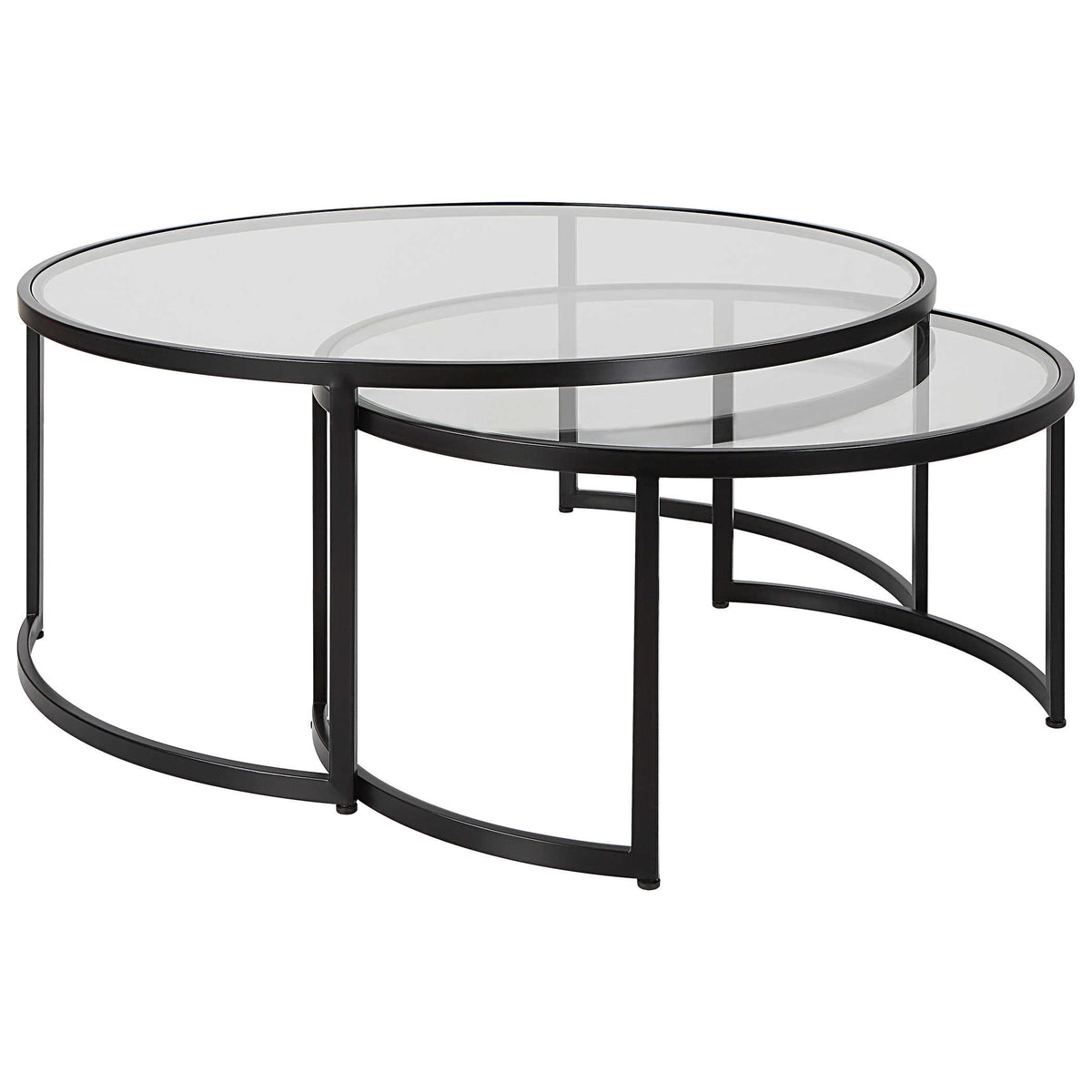 Rhea Nesting Coffee Table, S/2