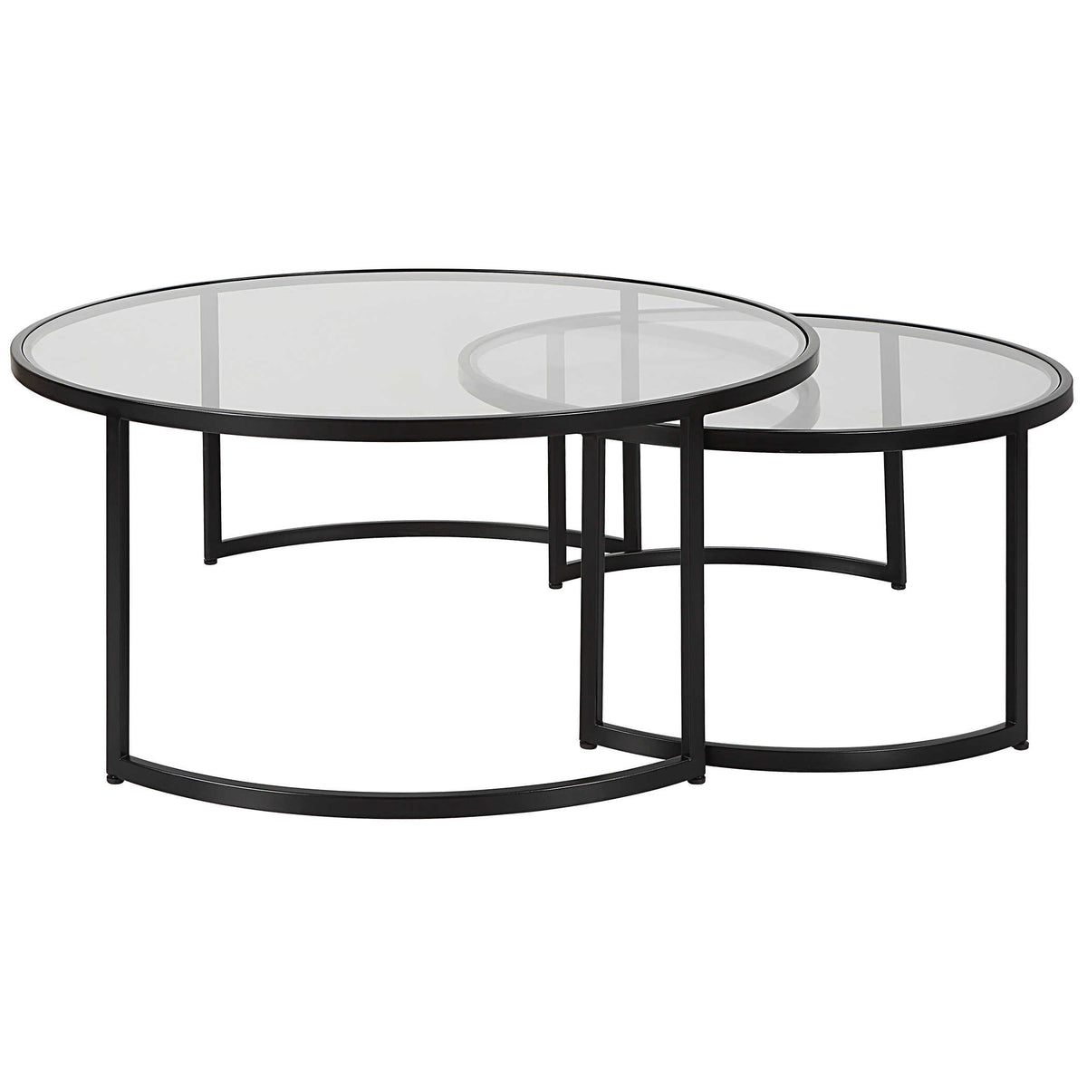 Rhea Nesting Coffee Table, S/2