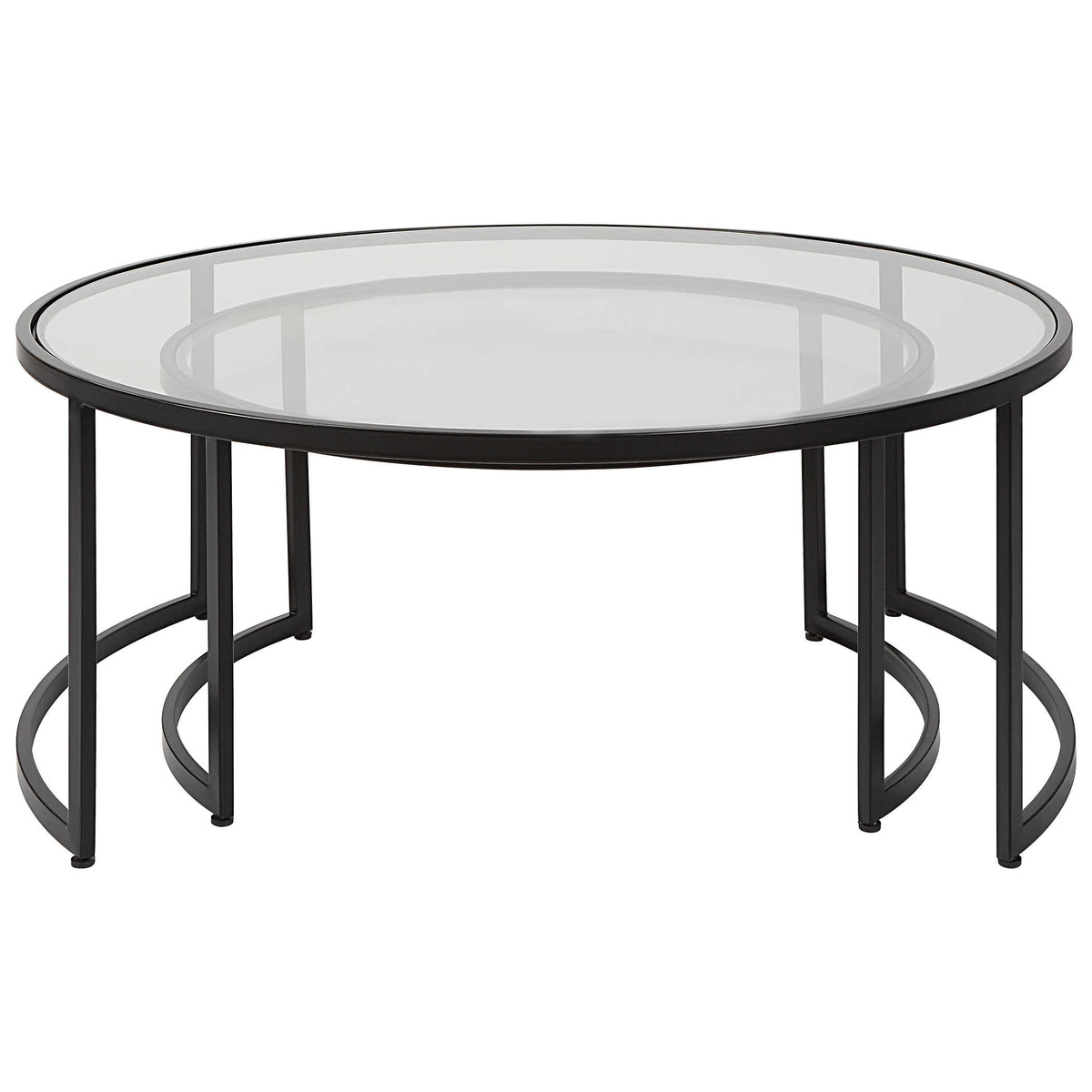 Rhea Nesting Coffee Table, S/2
