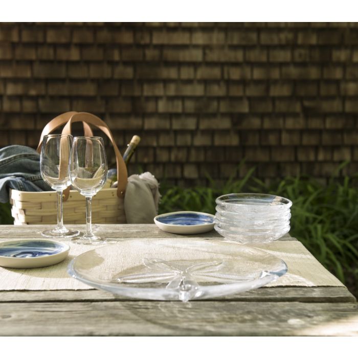 Sand Dollar Plate