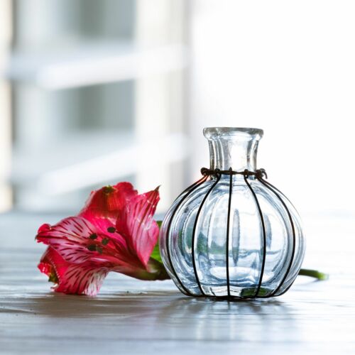 Lulu Wire Wrapped Bud Vase