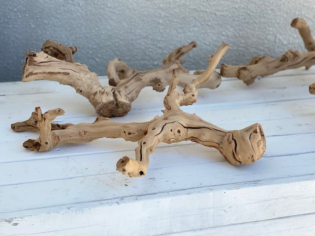 Sand Blasted Grapewood