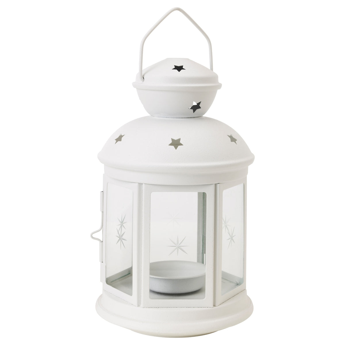 Small White Lattern - Starts Pattern