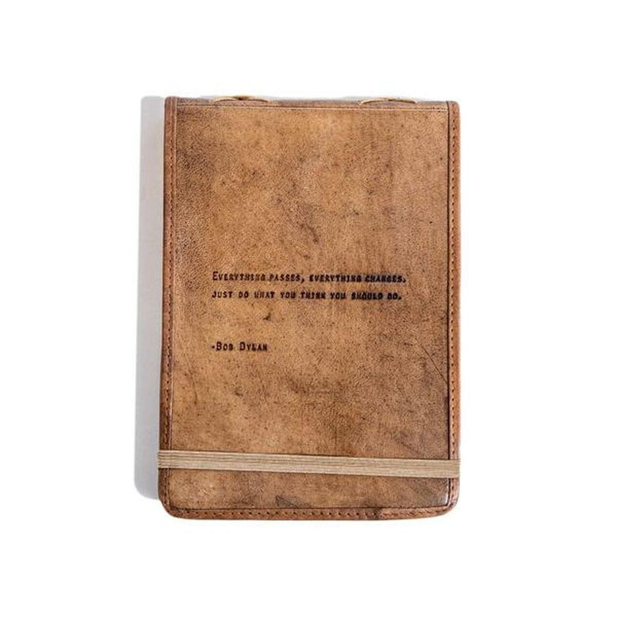 Leather Journal- Bob Dylan