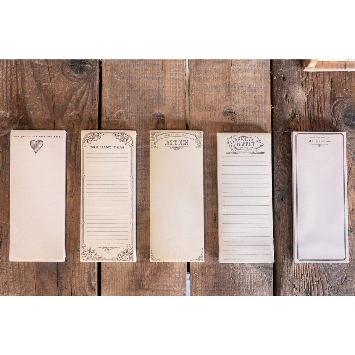 Skinny Note Pad