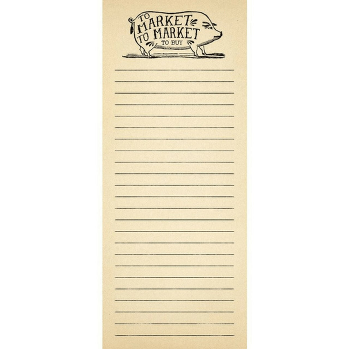 Skinny Note Pad
