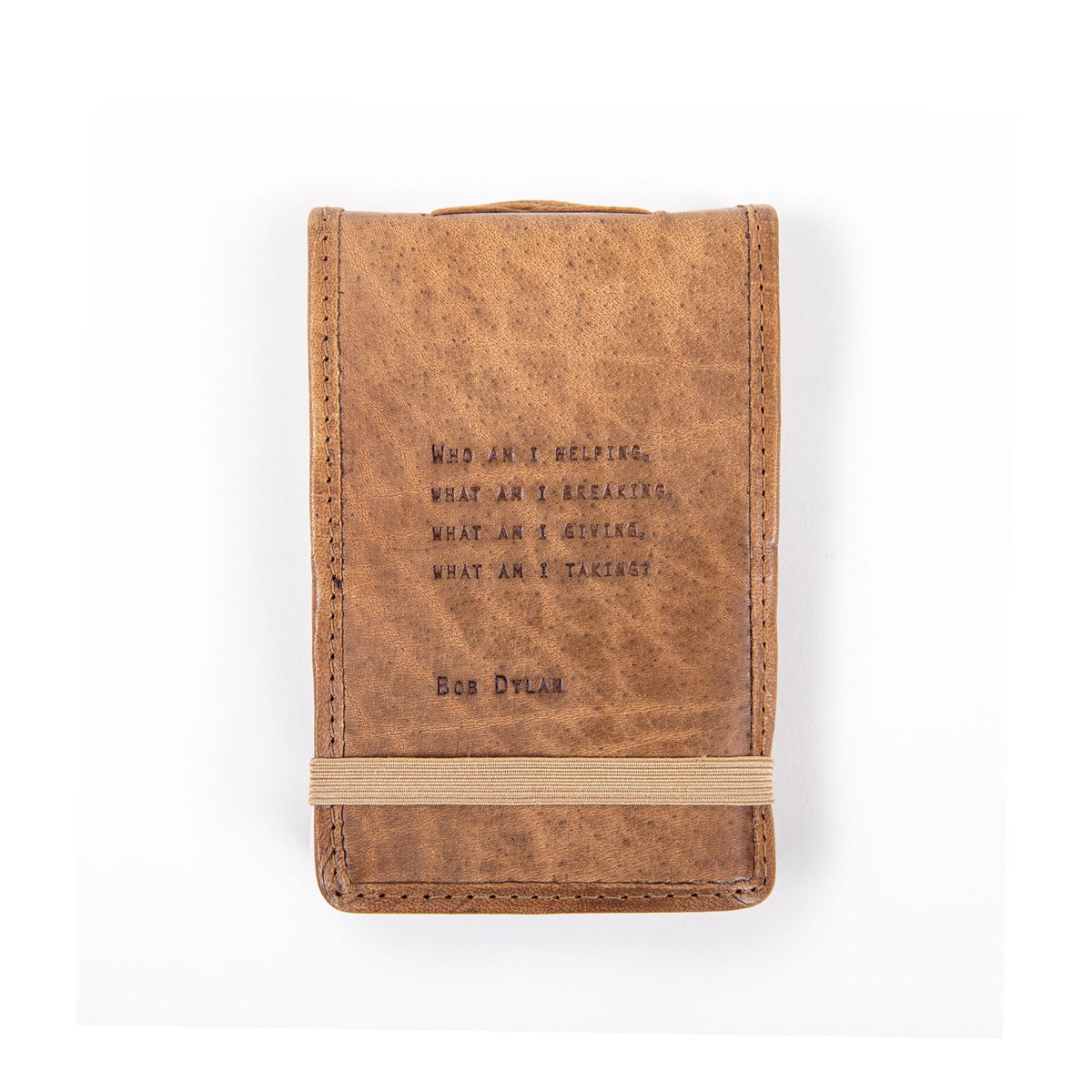 Leather Journal - Mini