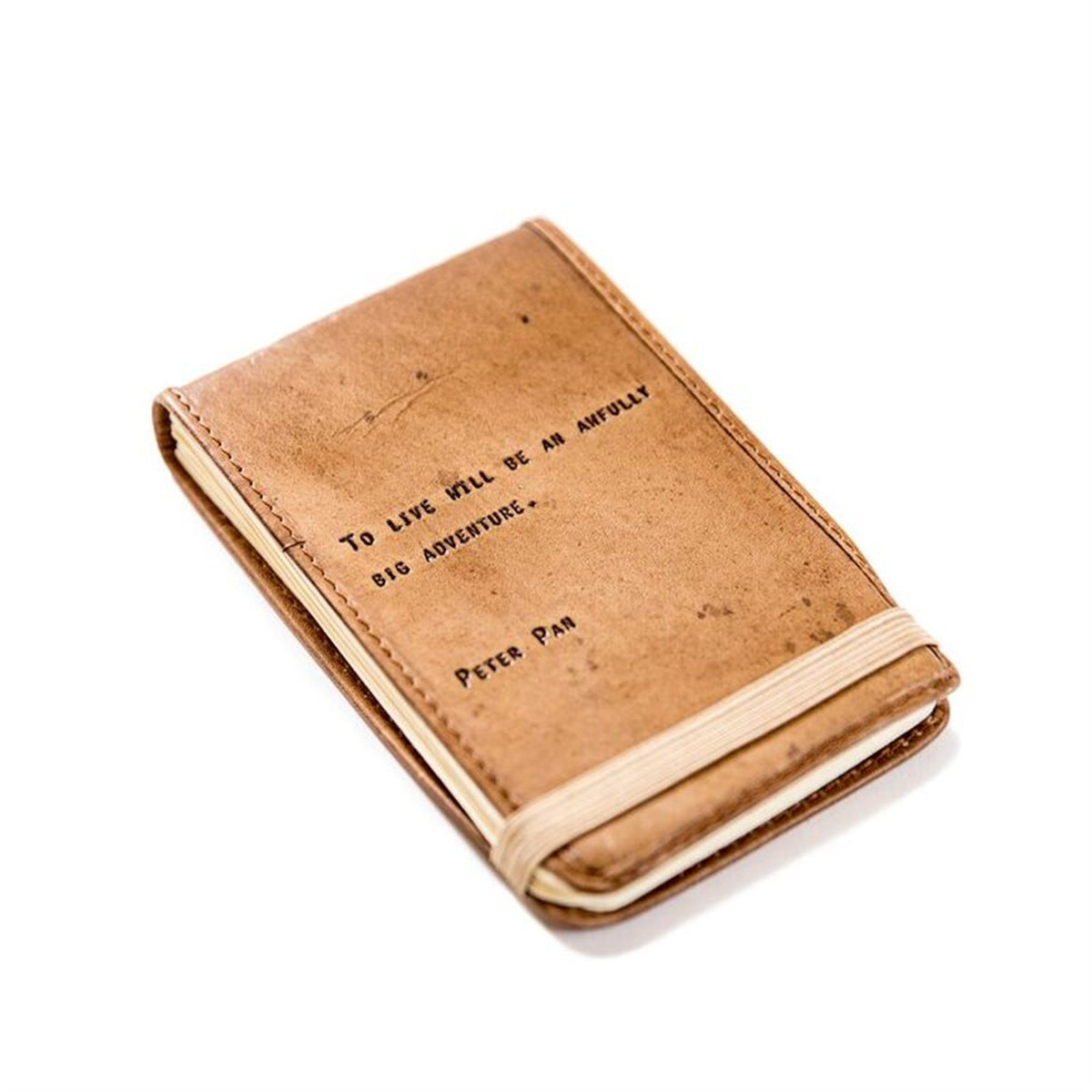 Mini Peter Pan Leather Journal
