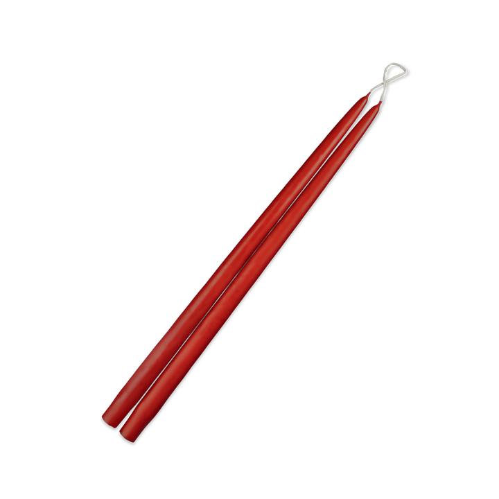 Pair of taper creative candles