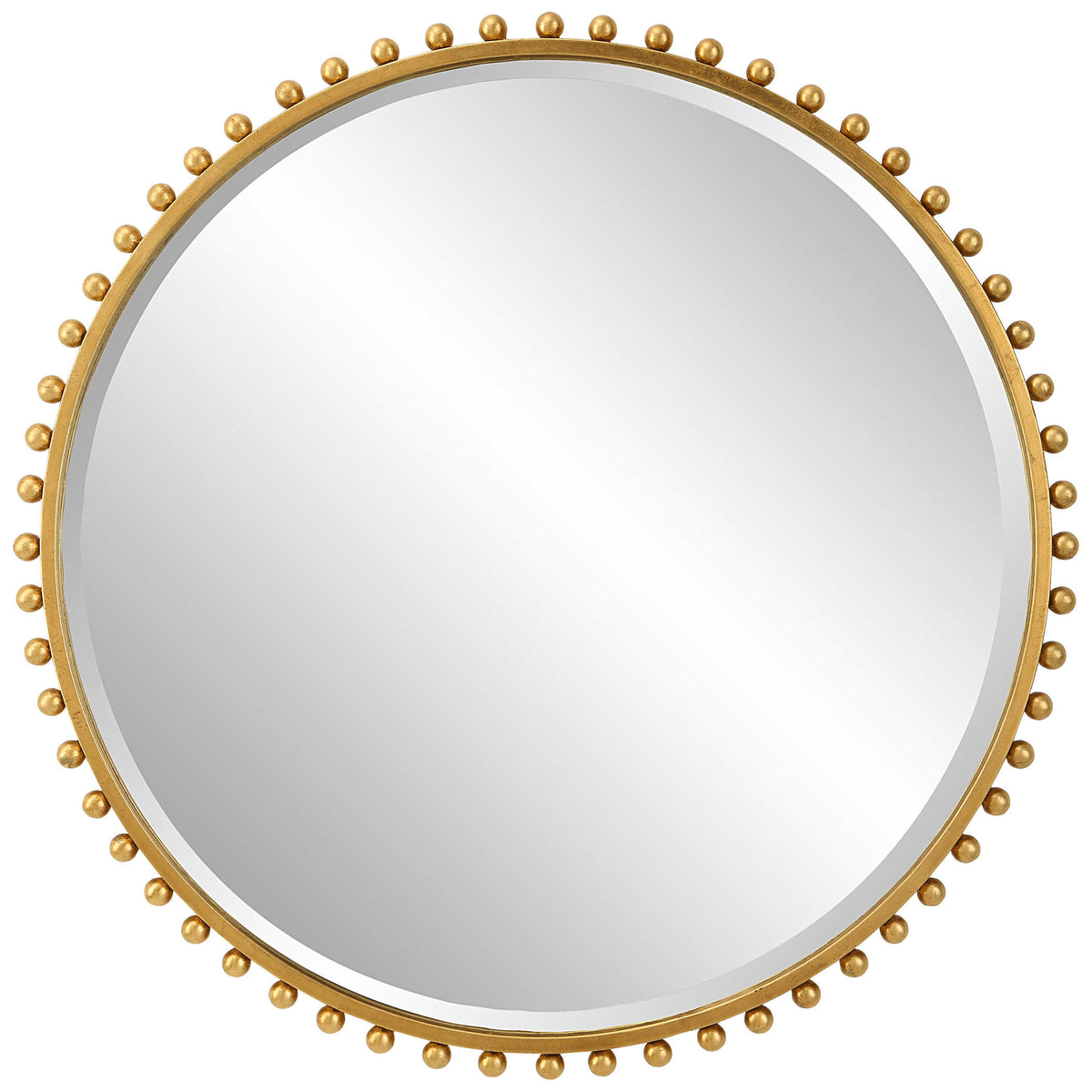 Taza Round Iron Mirror