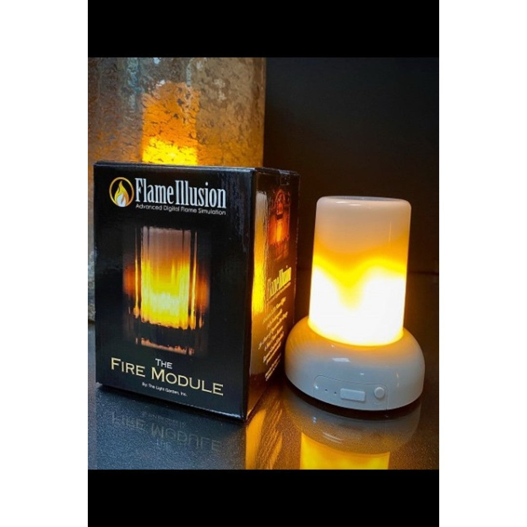 Flame Illusion