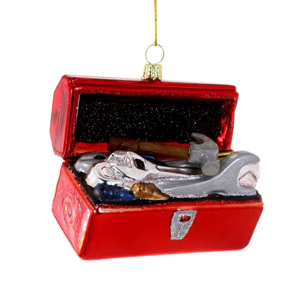 Tool Box Ornament