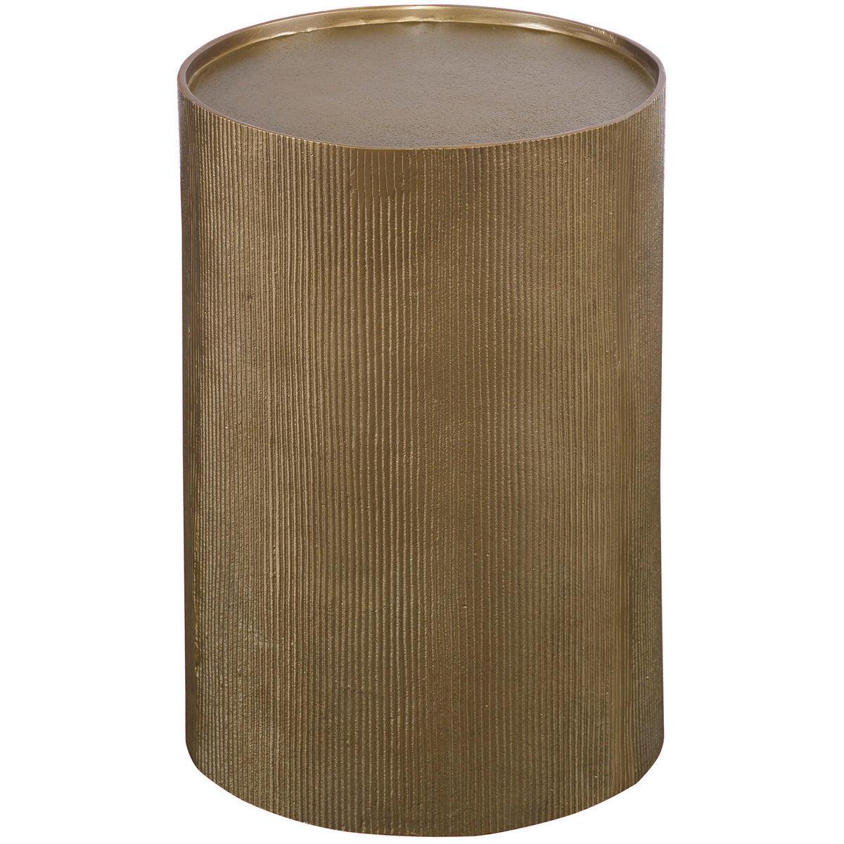 Adrina Drum Accent Table