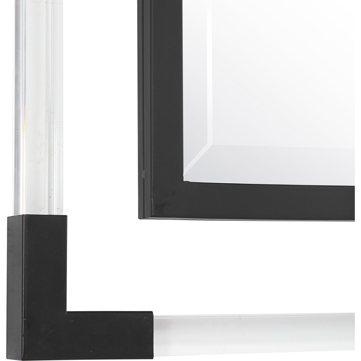 Balkan Black Iron Mirror