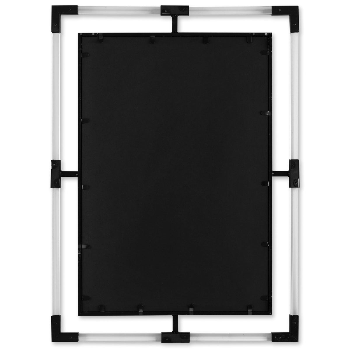 Balkan Black Iron Mirror