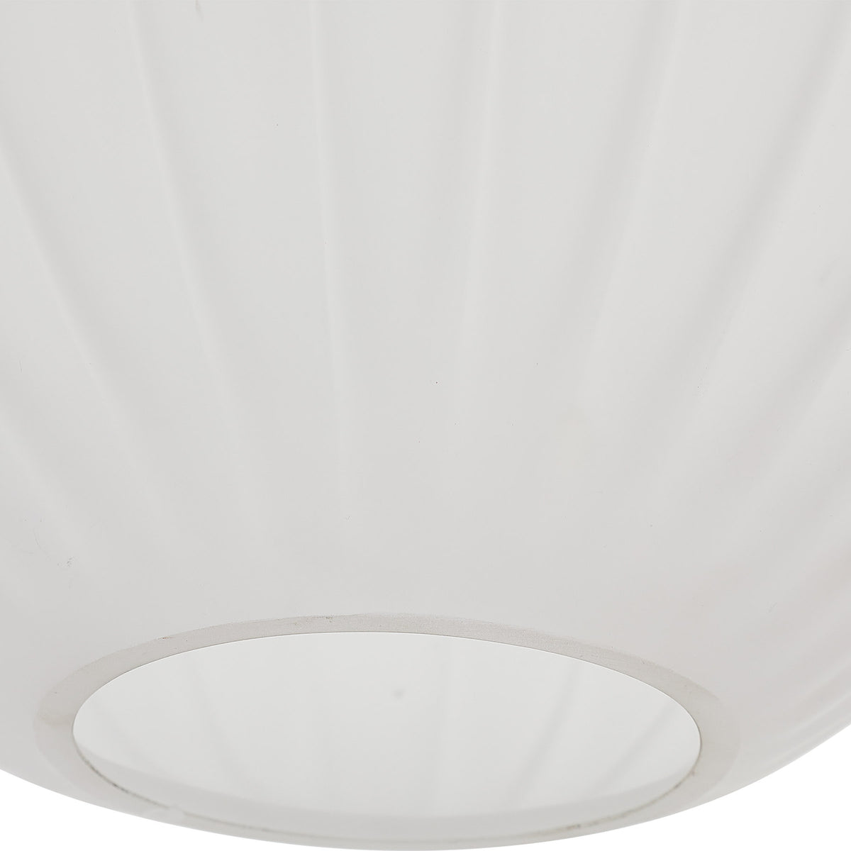 Creme Oversized 1 Light Pendant