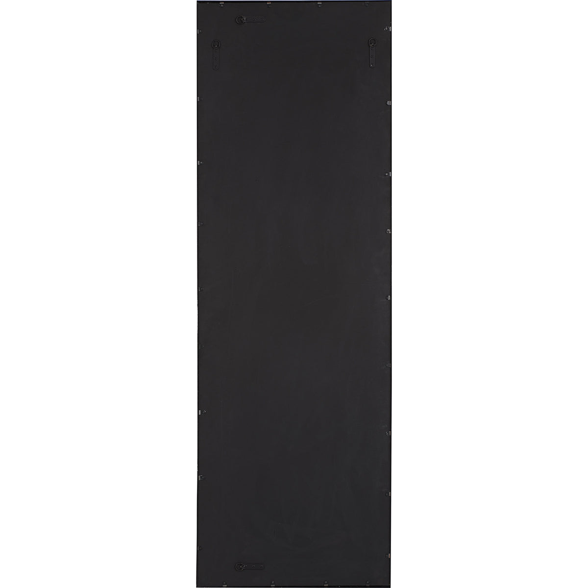 Kahn Oversized Black Rectangular Mirror
