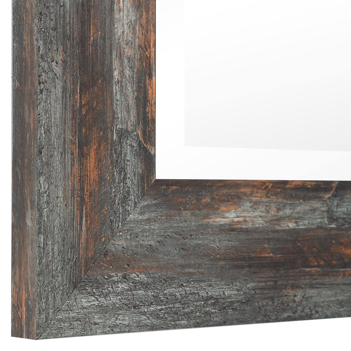 Owenby Rustic Silver & Bronze Mirror