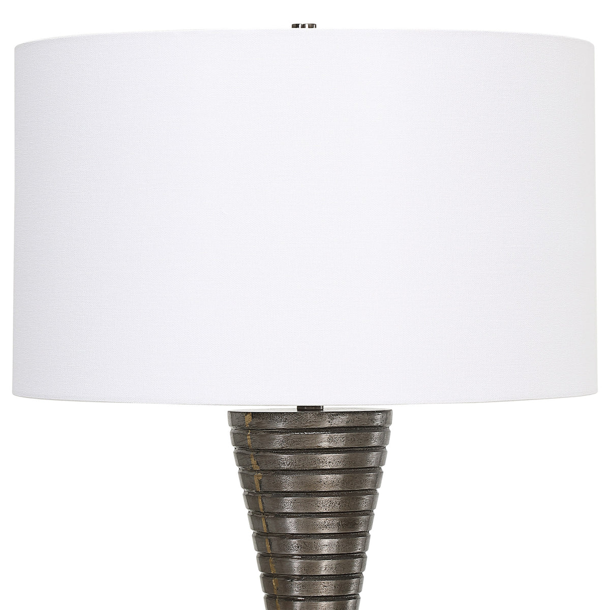 Renegade Ribbed Iron Table Lamp