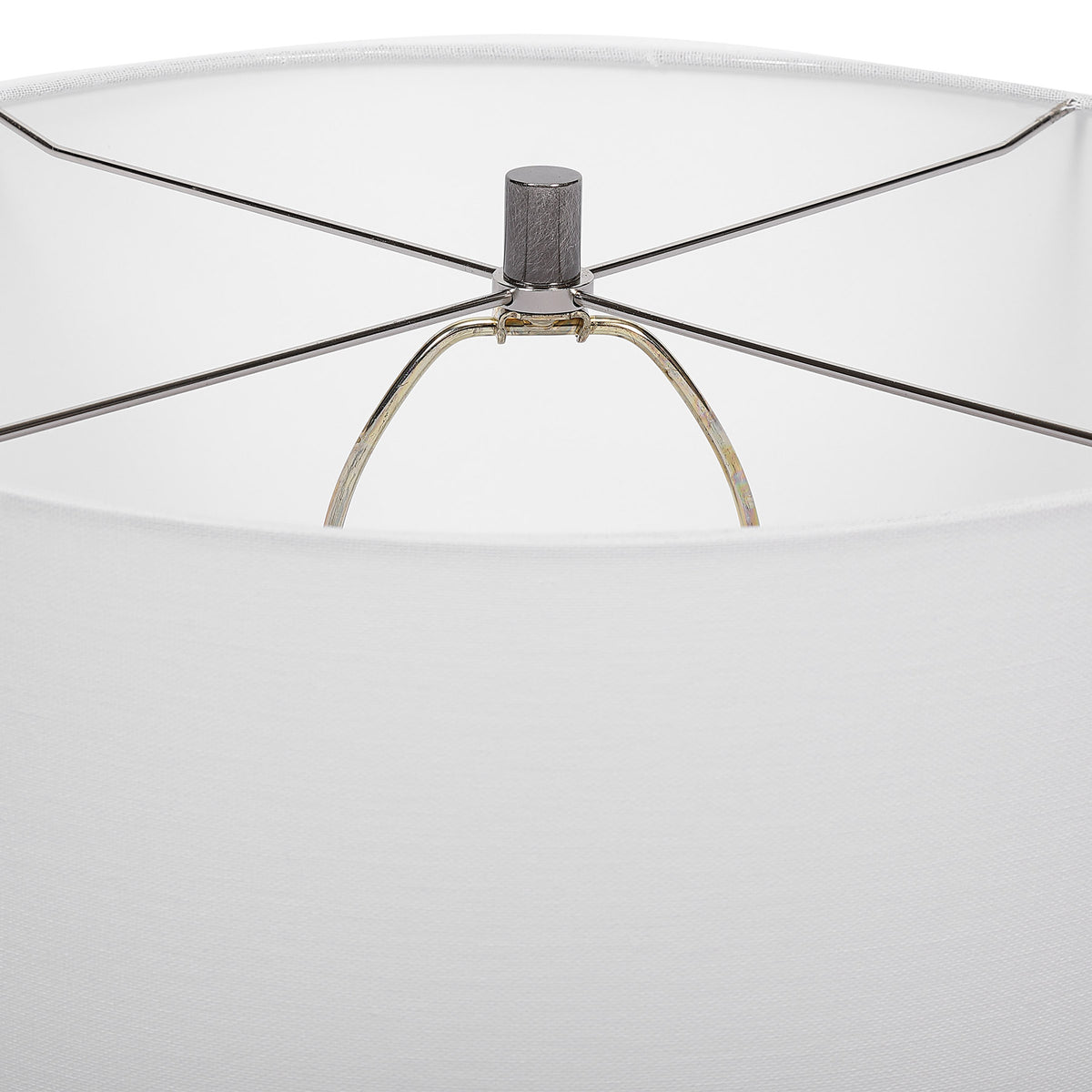 Renegade Ribbed Iron Table Lamp