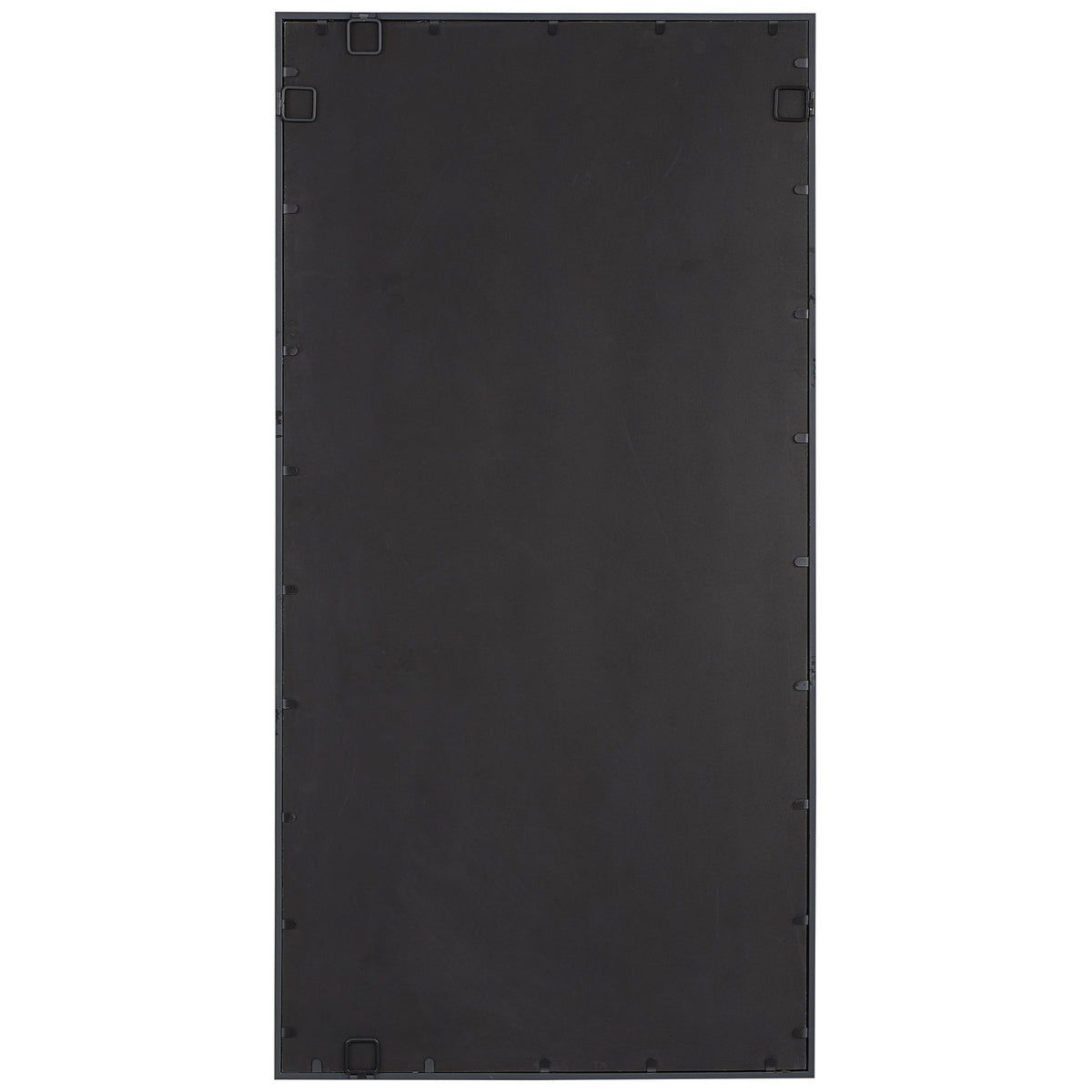 Rousseau Iron Window Mirror