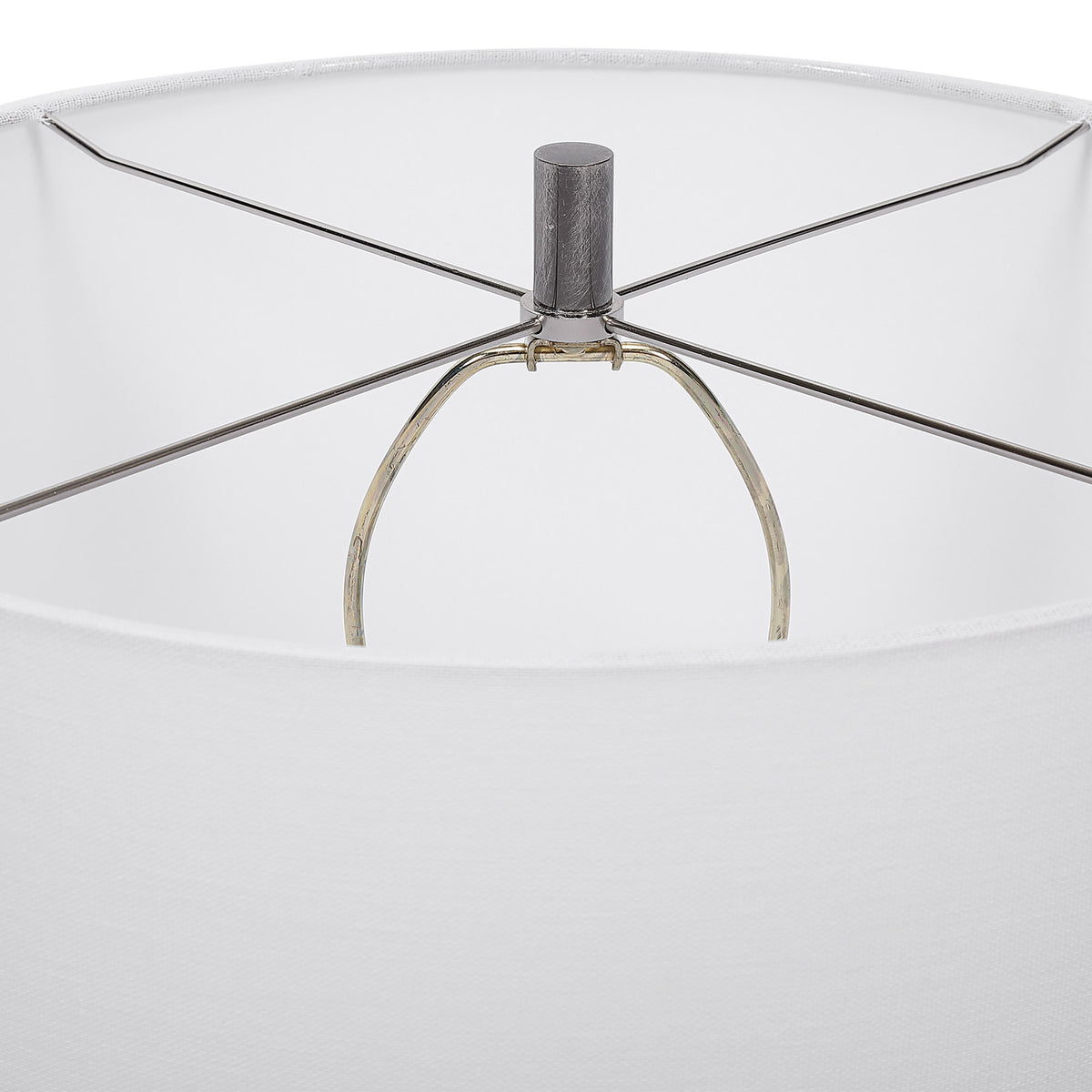 Waller Handcrafted Cast Table Lamp