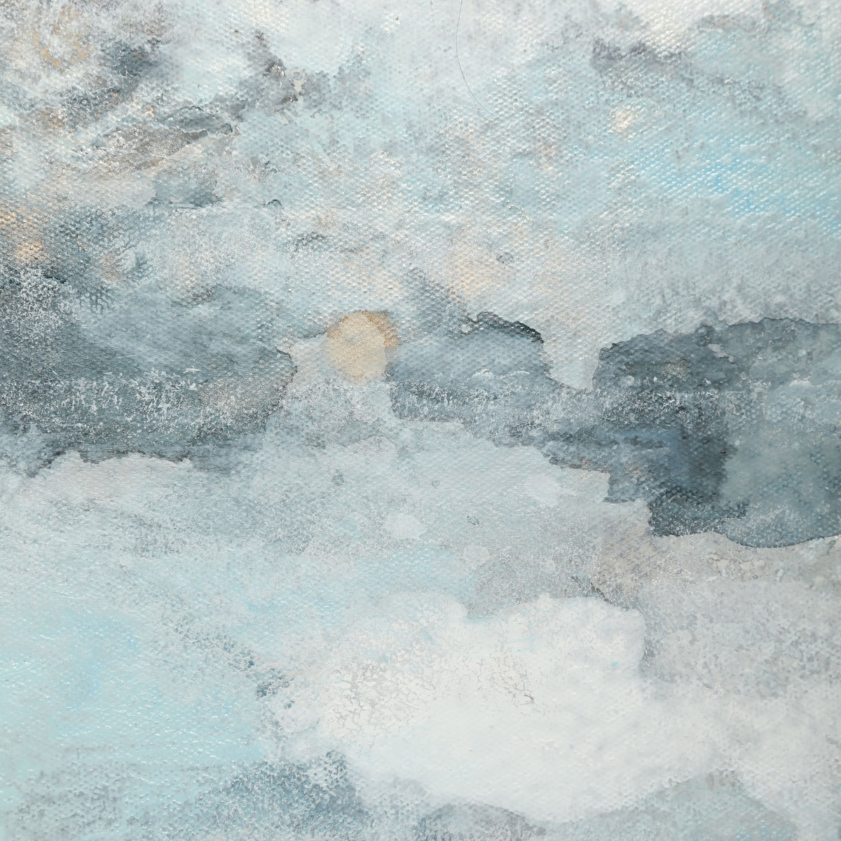 Above The Clouds Hand Painted Art