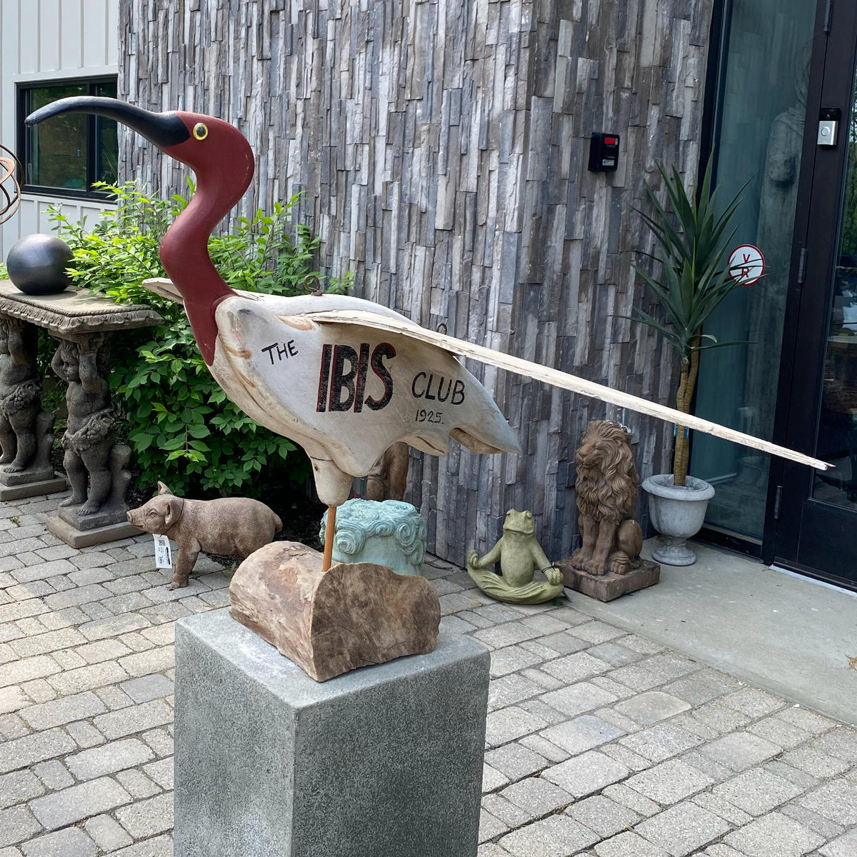 1925 one-of-a-Kind Club Mascot