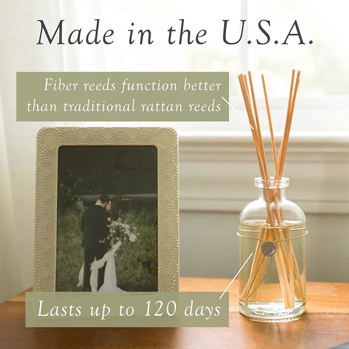 Reed Diffuser-Peony Blush