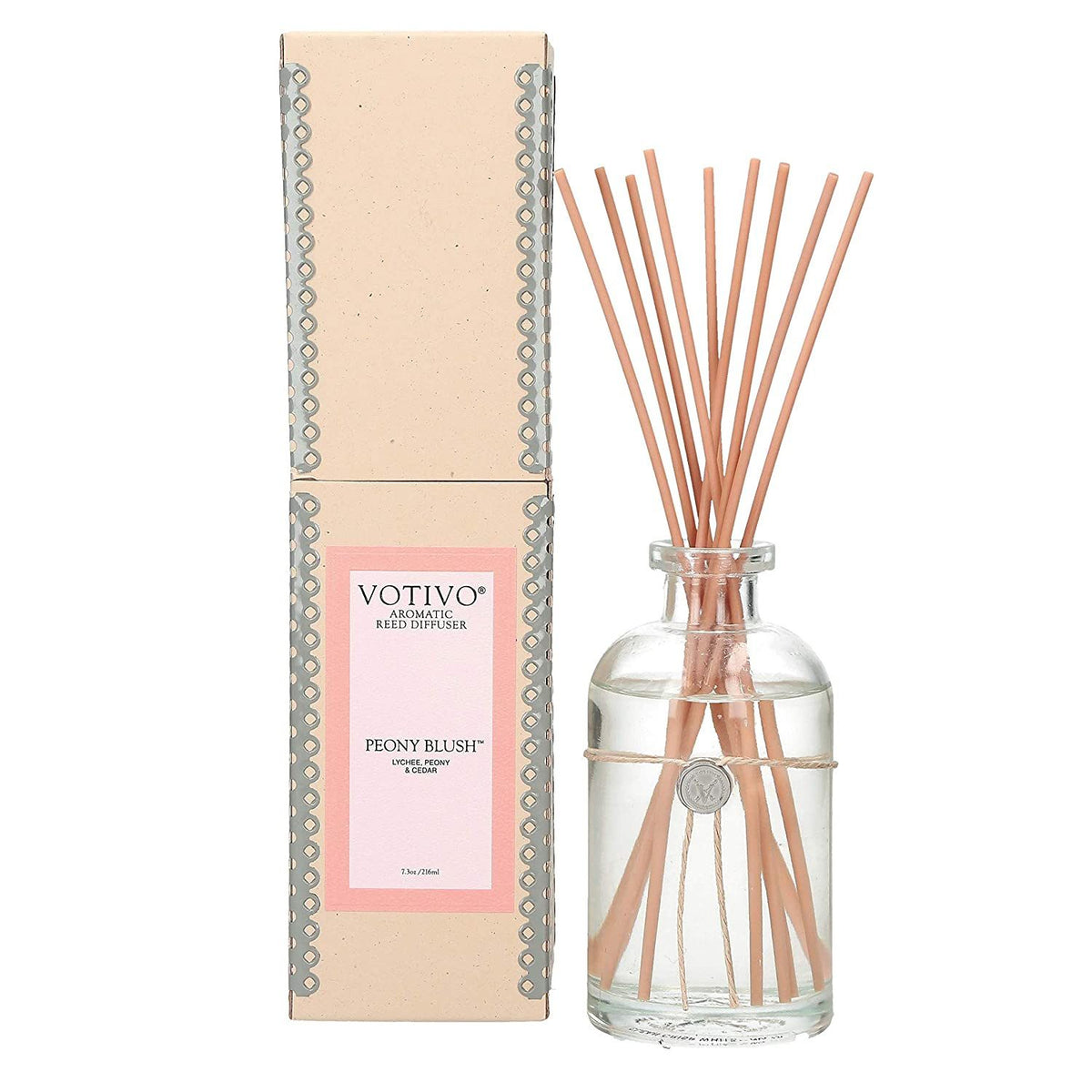 Reed Diffuser-Peony Blush