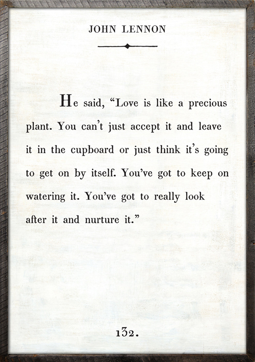 Art Print John Lennon