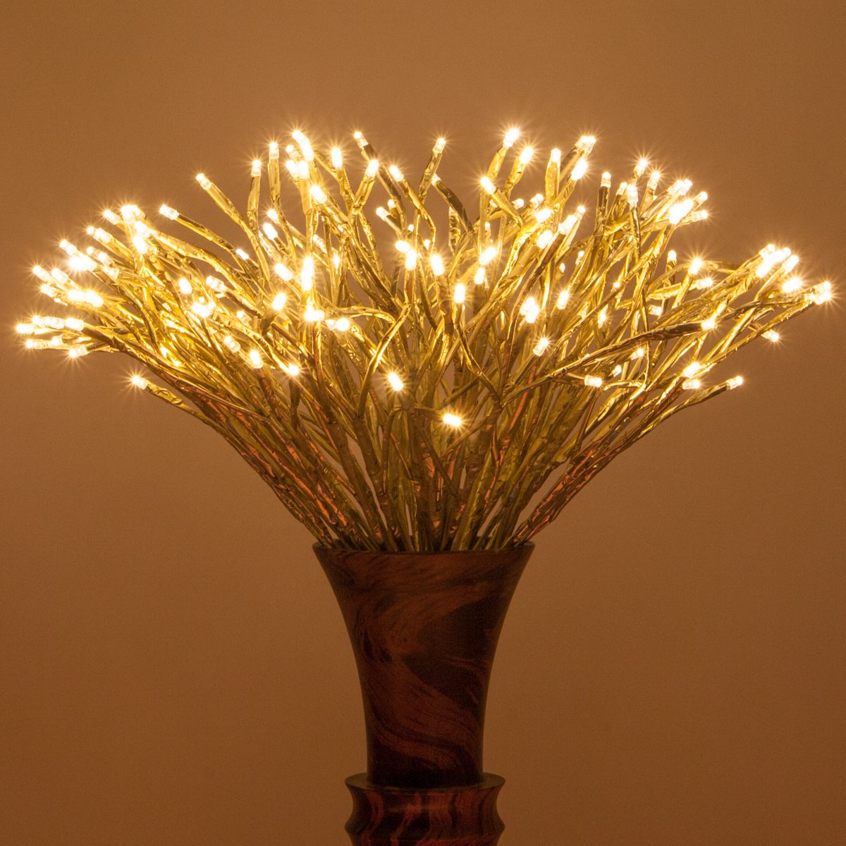 24" LED Starburst Gold