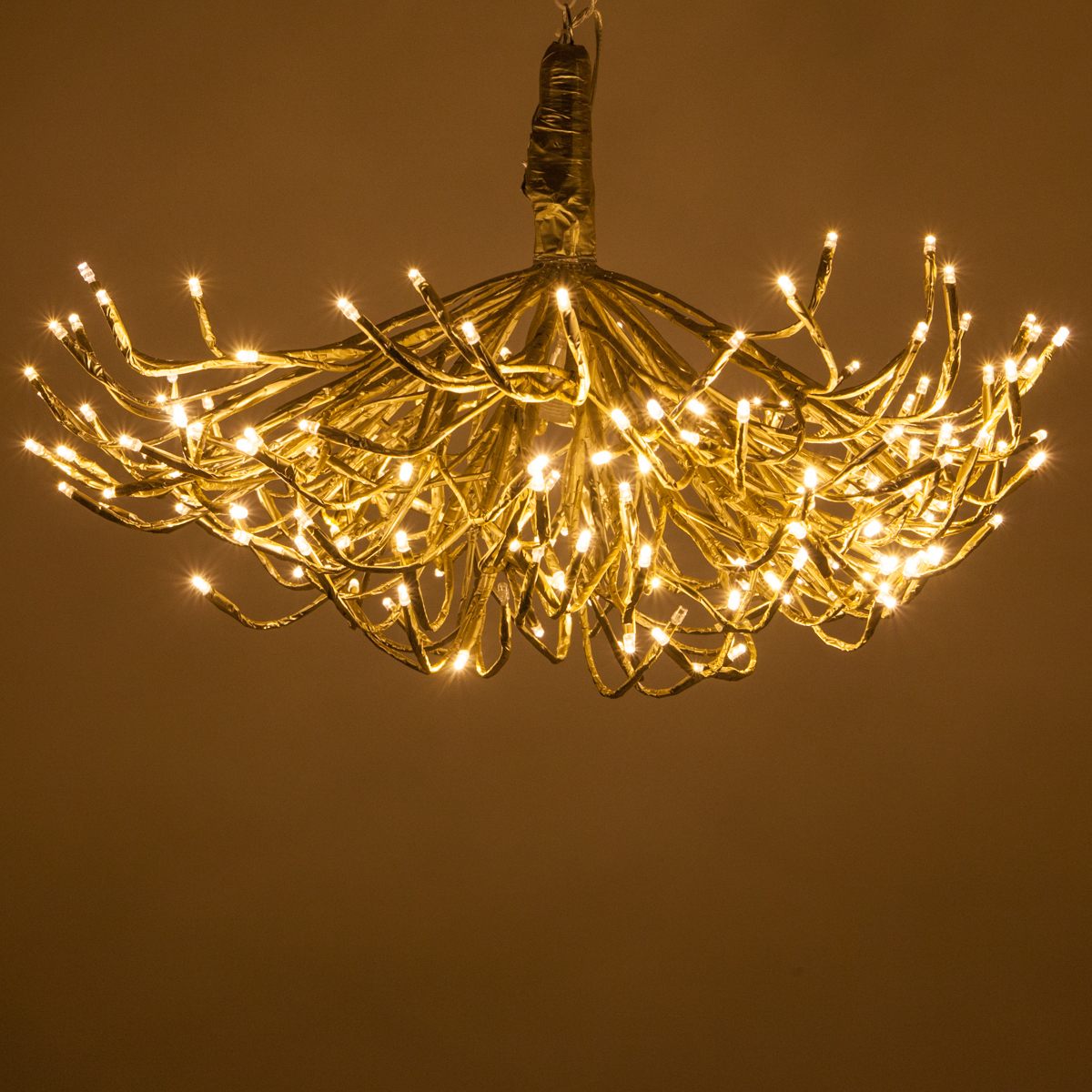 24" LED Starburst Gold